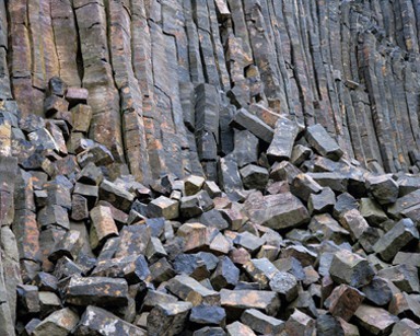 Basalt stone