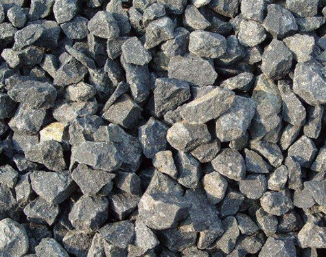 Basalt stone material